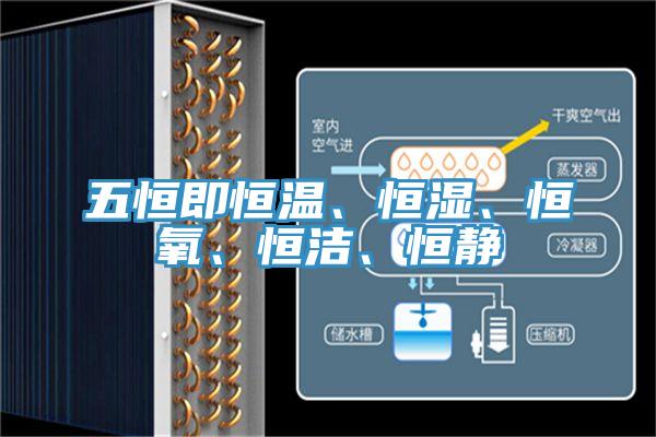 五恒即恒溫、恒濕、恒氧、恒潔、恒靜