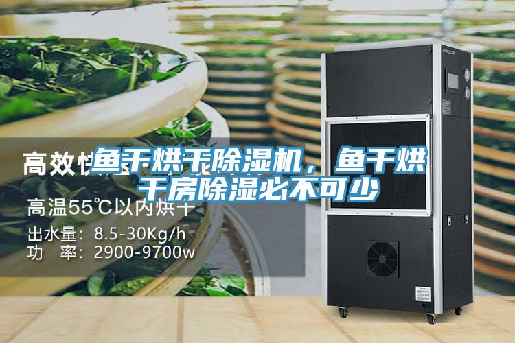魚干烘干除濕機，魚干烘干房除濕必不可少
