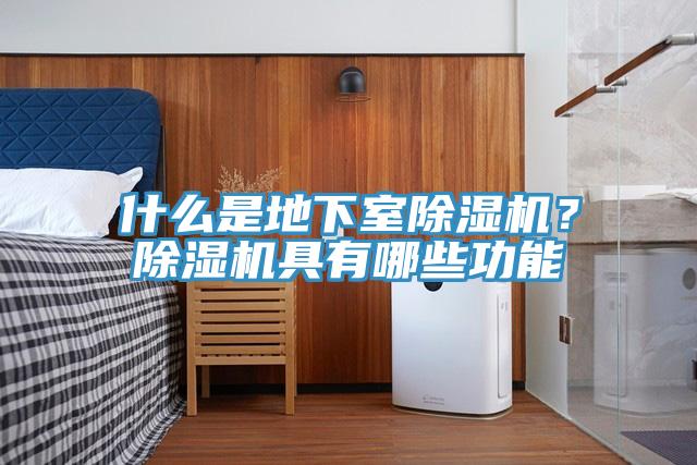 什么是地下室除濕機(jī)？除濕機(jī)具有哪些功能