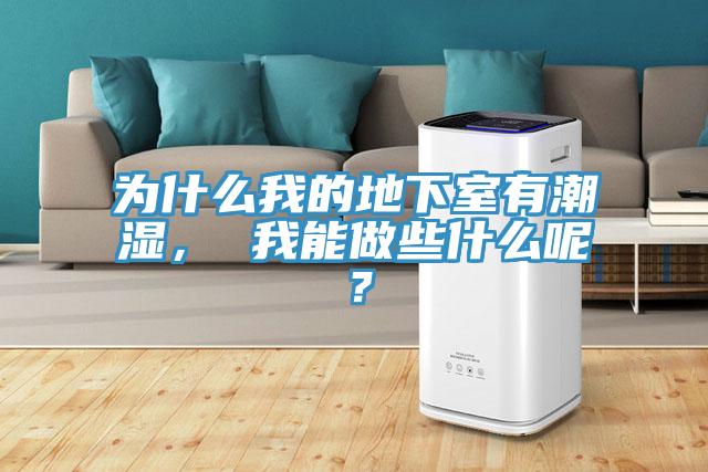 為什么我的地下室有潮濕， 我能做些什么呢？