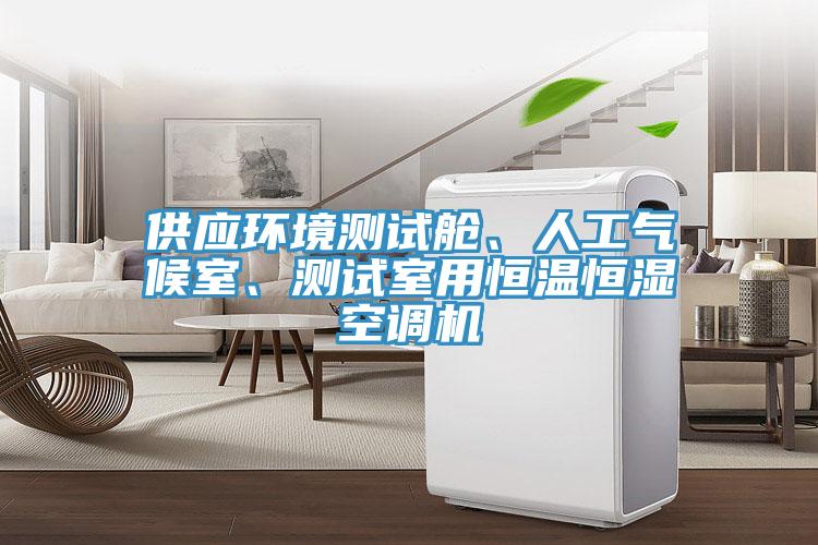 供應(yīng)環(huán)境測(cè)試艙、人工氣候室、測(cè)試室用恒溫恒濕空調(diào)機(jī)