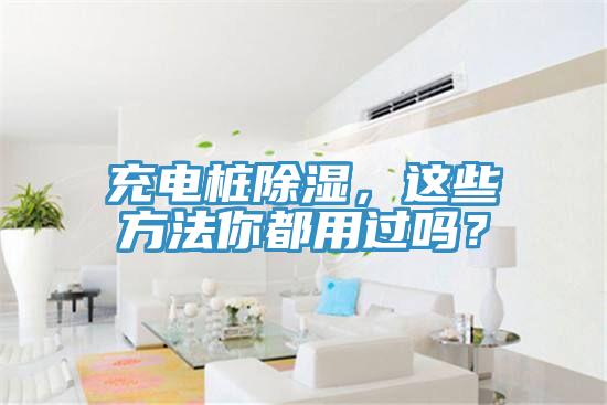 充電樁除濕，這些方法你都用過(guò)嗎？