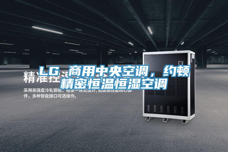 LG 商用中央空調(diào)，約頓精密恒溫恒濕空調(diào)