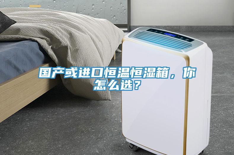 國(guó)產(chǎn)或進(jìn)口恒溫恒濕箱，你怎么選？