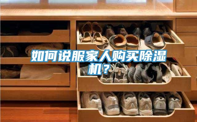 如何說服家人購買除濕機？