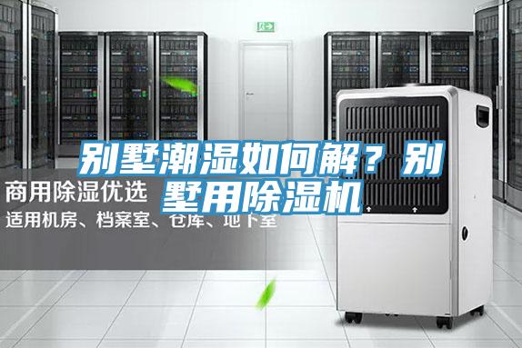 別墅潮濕如何解？別墅用除濕機(jī)