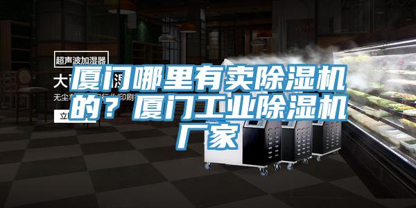 廈門哪里有賣除濕機(jī)的？廈門工業(yè)除濕機(jī)廠家