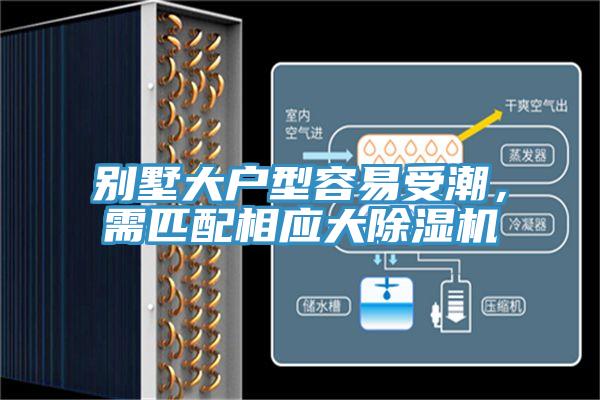 別墅大戶型容易受潮，需匹配相應(yīng)大除濕機(jī)