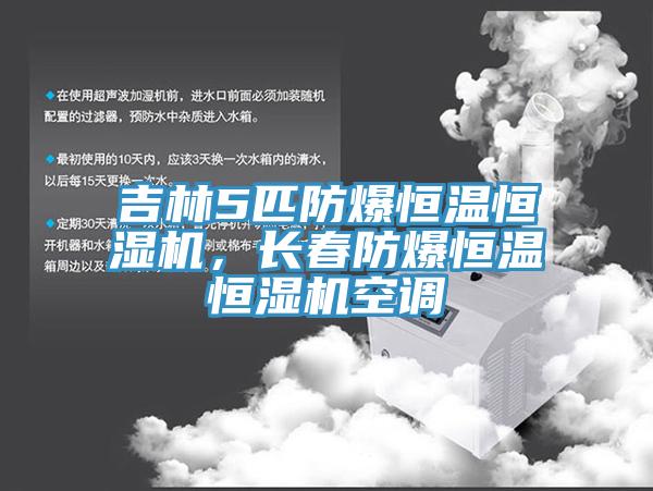 吉林5匹防爆恒溫恒濕機，長春防爆恒溫恒濕機空調(diào)