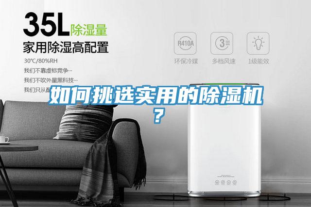 如何挑選實(shí)用的除濕機(jī)？