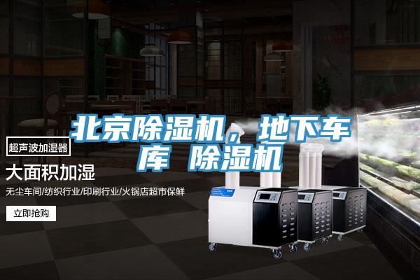 北京除濕機(jī)，地下車庫(kù) 除濕機(jī)