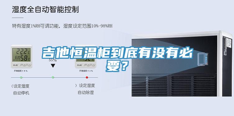 吉他恒溫柜到底有沒有必要？