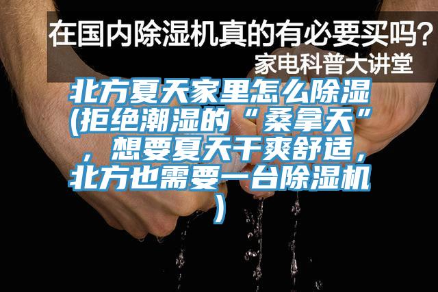 北方夏天家里怎么除濕(拒絕潮濕的“桑拿天”，想要夏天干爽舒適，北方也需要一臺(tái)除濕機(jī))