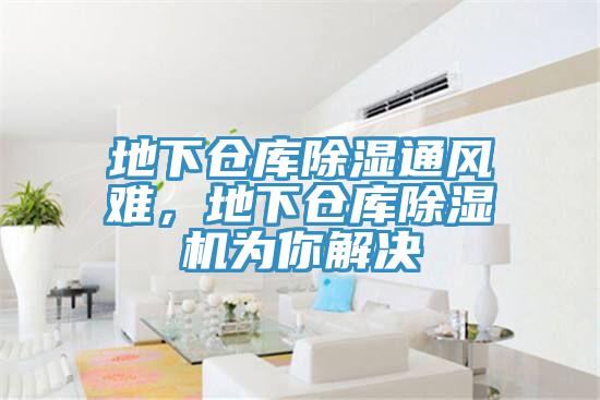 地下倉庫除濕通風(fēng)難，地下倉庫除濕機(jī)為你解決