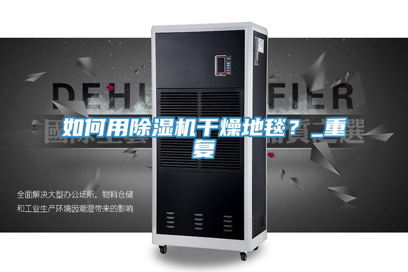 如何用除濕機干燥地毯？_重復(fù)