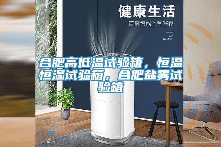合肥高低溫試驗箱，恒溫恒濕試驗箱，合肥鹽霧試驗箱
