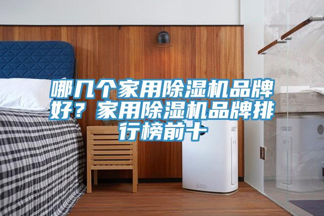 哪幾個(gè)家用除濕機(jī)品牌好？家用除濕機(jī)品牌排行榜前十