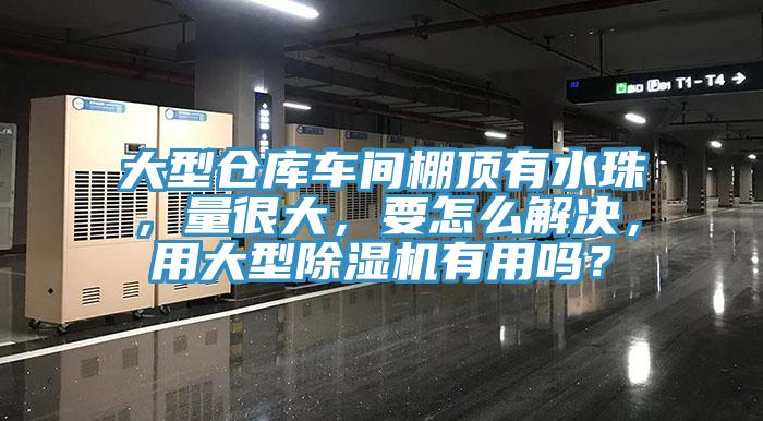 大型倉庫車間棚頂有水珠，量很大，要怎么解決，用大型除濕機(jī)有用嗎？