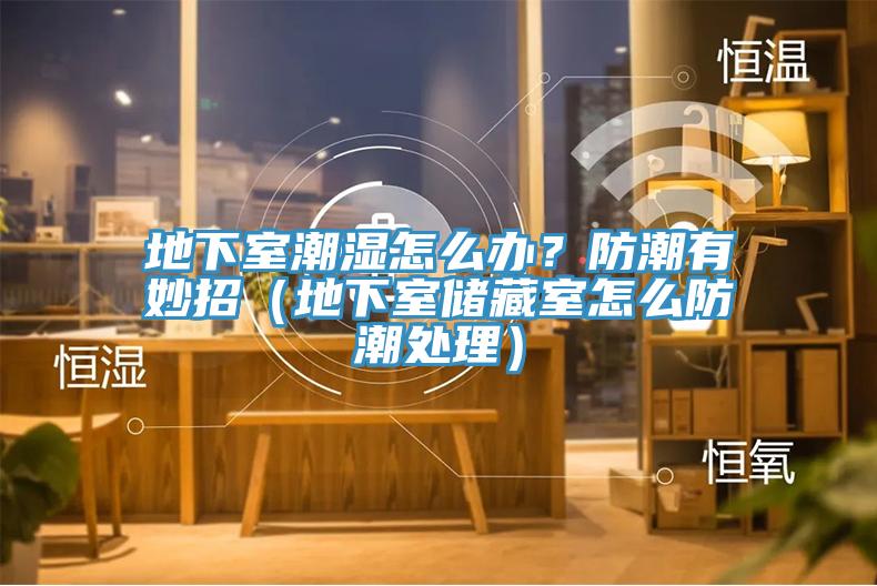 地下室潮濕怎么辦？防潮有妙招（地下室儲藏室怎么防潮處理）