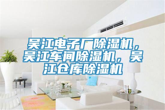 吳江電子廠除濕機(jī)，吳江車間除濕機(jī)，吳江倉(cāng)庫(kù)除濕機(jī)