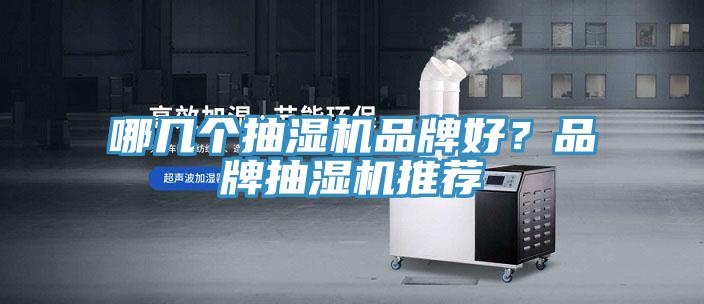 哪幾個(gè)抽濕機(jī)品牌好？品牌抽濕機(jī)推薦