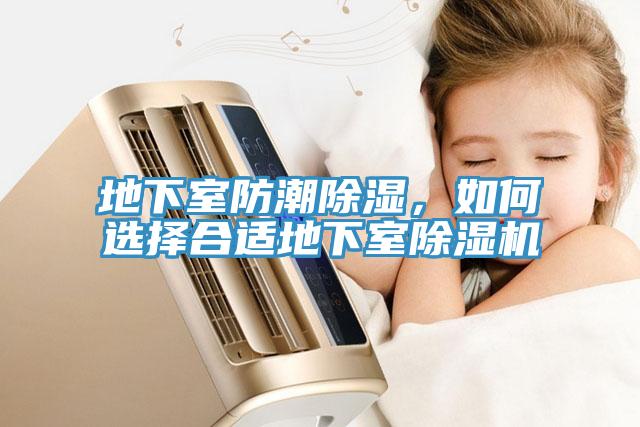 地下室防潮除濕，如何選擇合適地下室除濕機