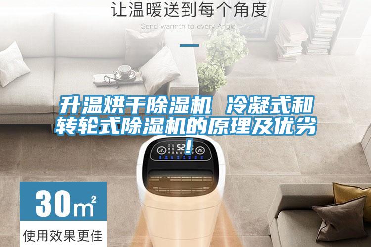 升溫烘干除濕機 冷凝式和轉(zhuǎn)輪式除濕機的原理及優(yōu)劣！