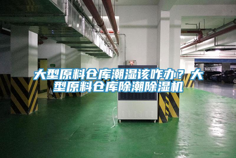 大型原料倉庫潮濕該咋辦？大型原料倉庫除潮除濕機(jī)