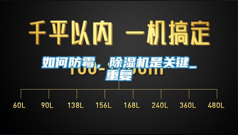 如何防霉，除濕機是關(guān)鍵_重復