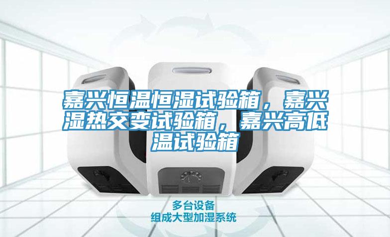 嘉興恒溫恒濕試驗箱，嘉興濕熱交變試驗箱，嘉興高低溫試驗箱