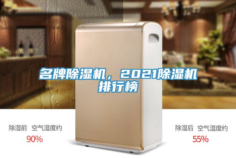 名牌除濕機(jī)，2021除濕機(jī)排行榜