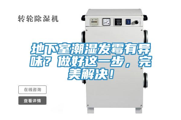 地下室潮濕發(fā)霉有異味？做好這一步，完美解決！