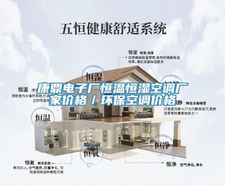 康鼎電子廠恒溫恒濕空調(diào)廠家價格／環(huán)?？照{(diào)價格