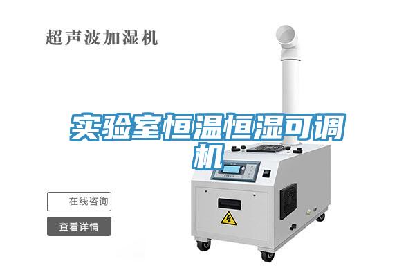 實驗室恒溫恒濕可調(diào)機(jī)