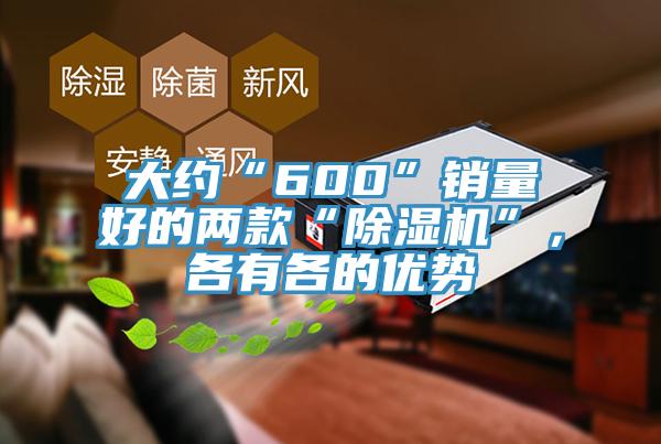大約“600”銷量好的兩款“除濕機(jī)”，各有各的優(yōu)勢