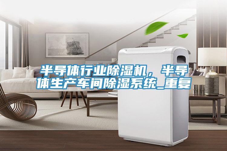 半導(dǎo)體行業(yè)除濕機(jī)，半導(dǎo)體生產(chǎn)車(chē)間除濕系統(tǒng)_重復(fù)