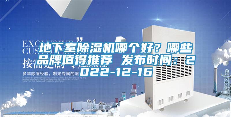 地下室除濕機(jī)哪個(gè)好？哪些品牌值得推薦 發(fā)布時(shí)間：2022-12-16