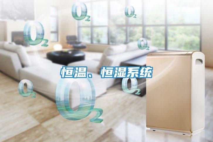 恒溫、恒濕系統(tǒng)