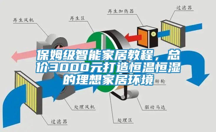 保姆級智能家居教程，總價(jià)3000元打造恒溫恒濕的理想家居環(huán)境