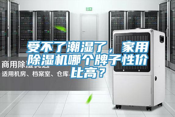 受不了潮濕了，家用除濕機(jī)哪個(gè)牌子性價(jià)比高？