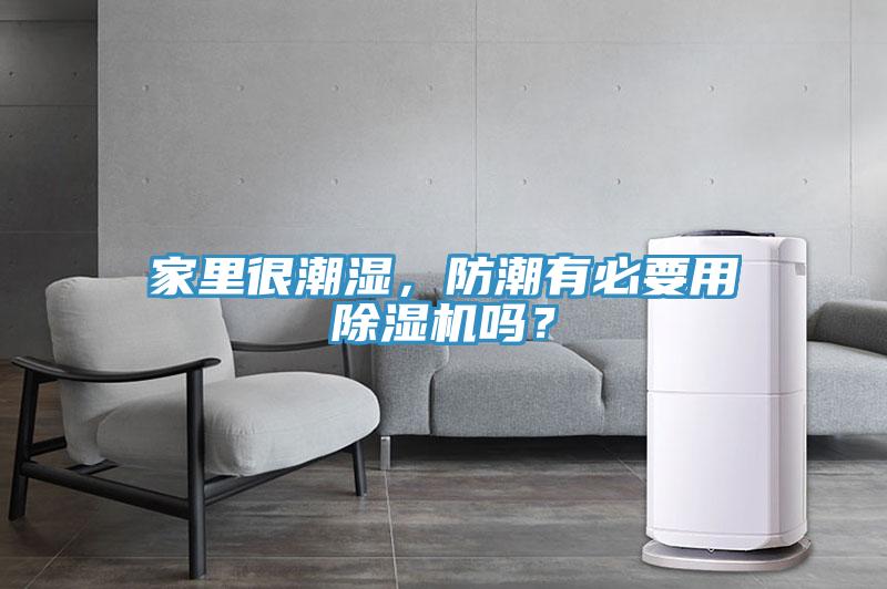 家里很潮濕，防潮有必要用除濕機(jī)嗎？