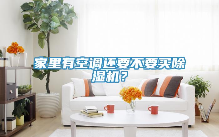 家里有空調(diào)還要不要買(mǎi)除濕機(jī)？