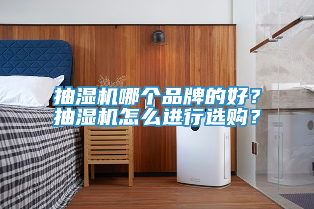 抽濕機(jī)哪個(gè)品牌的好？抽濕機(jī)怎么進(jìn)行選購？