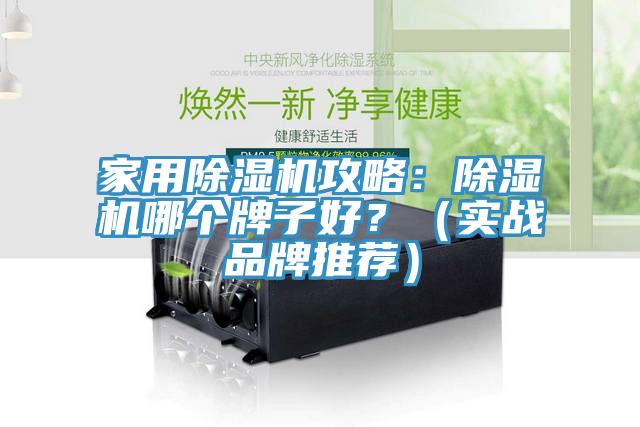 家用除濕機攻略：除濕機哪個牌子好？（實戰(zhàn)品牌推薦）