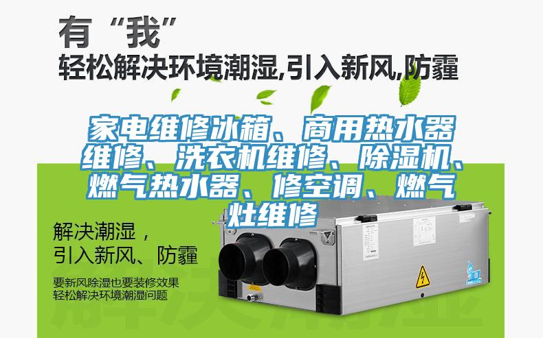 家電維修冰箱、商用熱水器維修、洗衣機(jī)維修、除濕機(jī)、燃?xì)鉄崴鳌⑿蘅照{(diào)、燃?xì)庠罹S修