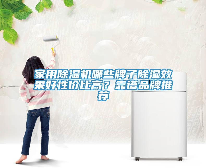 家用除濕機(jī)哪些牌子除濕效果好性價(jià)比高？靠譜品牌推薦