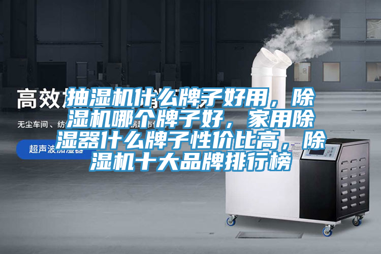 抽濕機(jī)什么牌子好用，除濕機(jī)哪個(gè)牌子好，家用除濕器什么牌子性價(jià)比高，除濕機(jī)十大品牌排行榜
