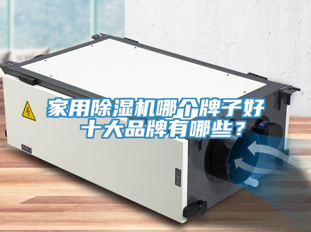 家用除濕機(jī)哪個牌子好 十大品牌有哪些？