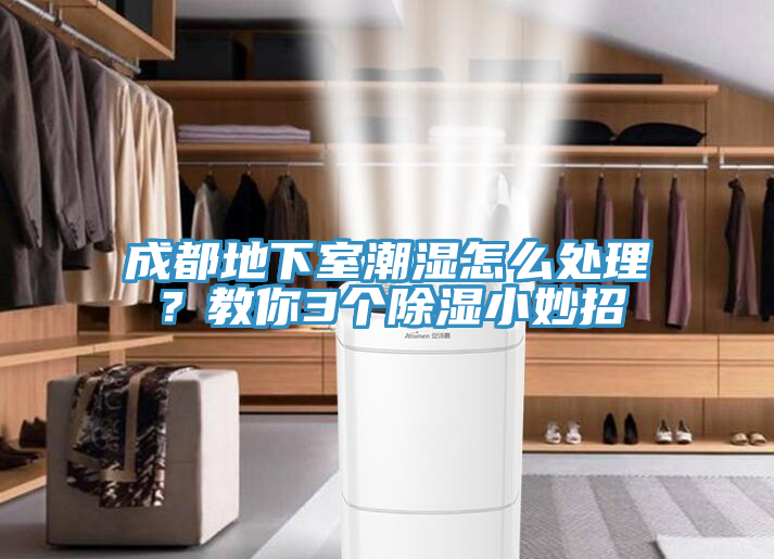 成都地下室潮濕怎么處理？教你3個除濕小妙招
