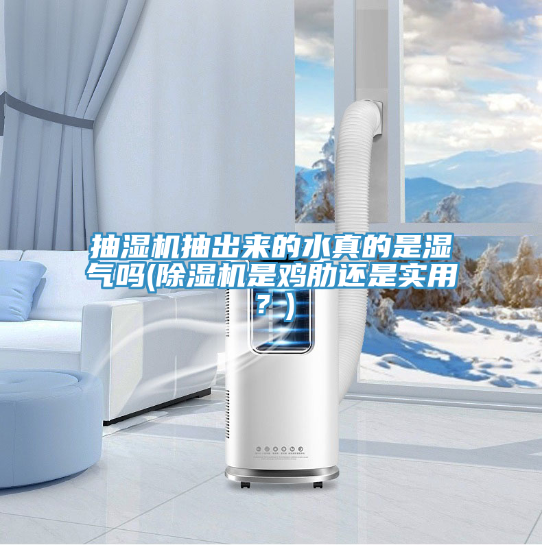 抽濕機(jī)抽出來的水真的是濕氣嗎(除濕機(jī)是雞肋還是實(shí)用？)
